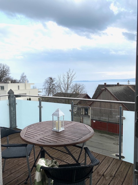 Modernes Ambiente und helle Räume in der Ferienwohnung Panoramablick