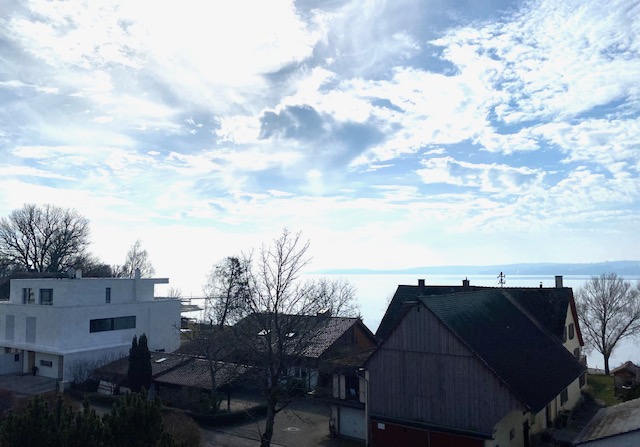 Ferienwohnung Panoramablick — moderner Komfort mit unverbautem Seeblick in Nußdorf